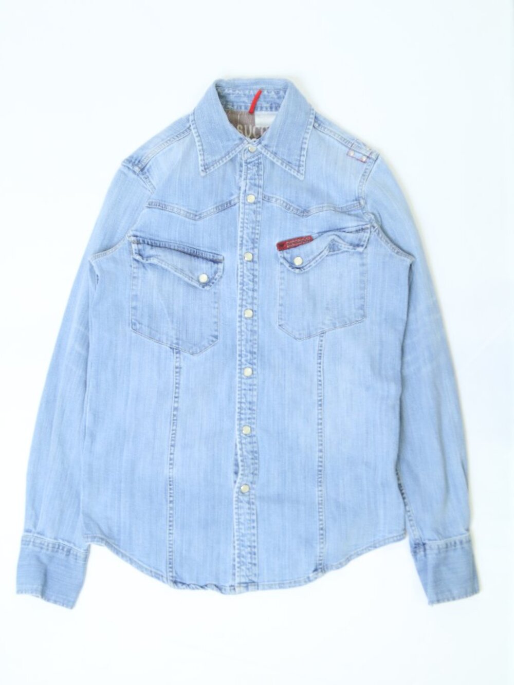 Women's Parasuco Denim Button-Up Size Small